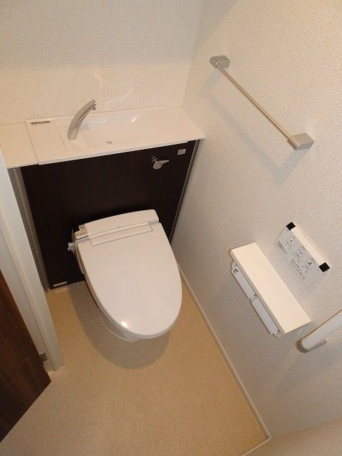 アッドバレーコートのトイレ