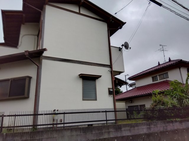 売土地　富士市大淵の前面道路含む現地写真|小学校まで徒歩9分です。近くに公園もあります。子育て世帯に優しい環境です。