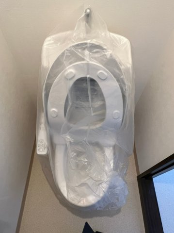 タウニィ八橋Aのトイレ|温水洗浄便座