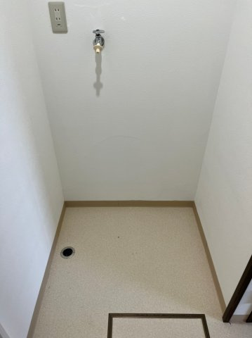 タウニィ八橋Aの設備|洗濯機置場