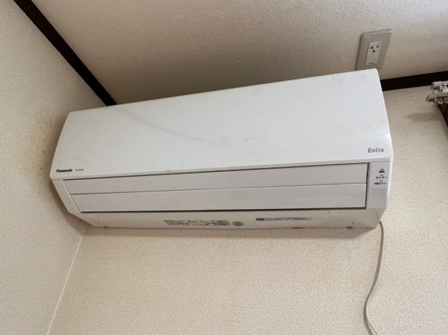 タウニィ八橋Aの設備|エアコン