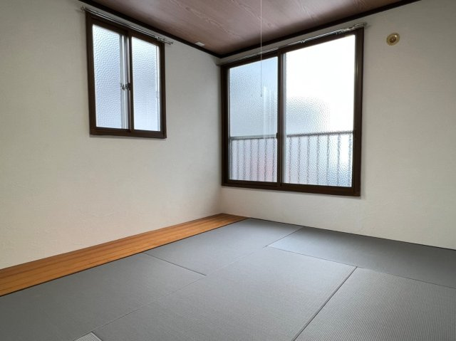 タウニィ八橋Aの和室|和室6帖