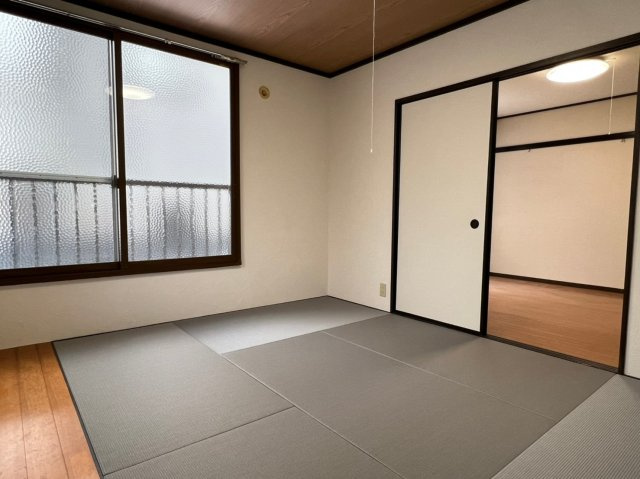 タウニィ八橋Aの和室|和室6帖