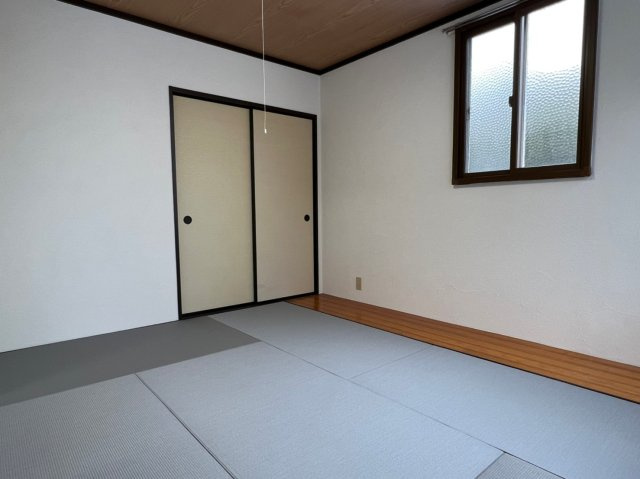 タウニィ八橋Aの和室|和室6帖