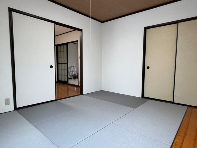 タウニィ八橋Aの和室|和室6帖