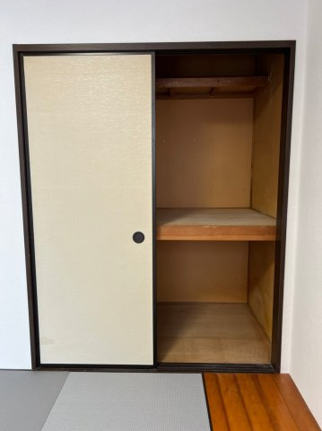 タウニィ八橋Aの収納|和室収納