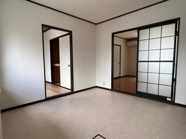 タウニィ八橋Aのキッチン|DK7帖