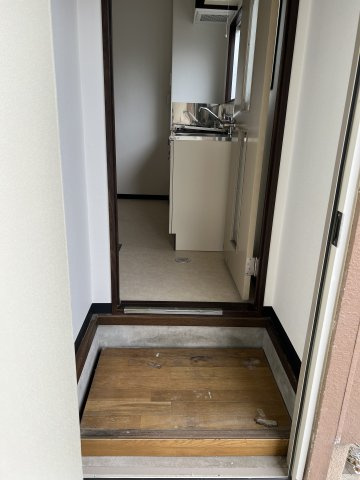 タウニィ八橋Ａの玄関