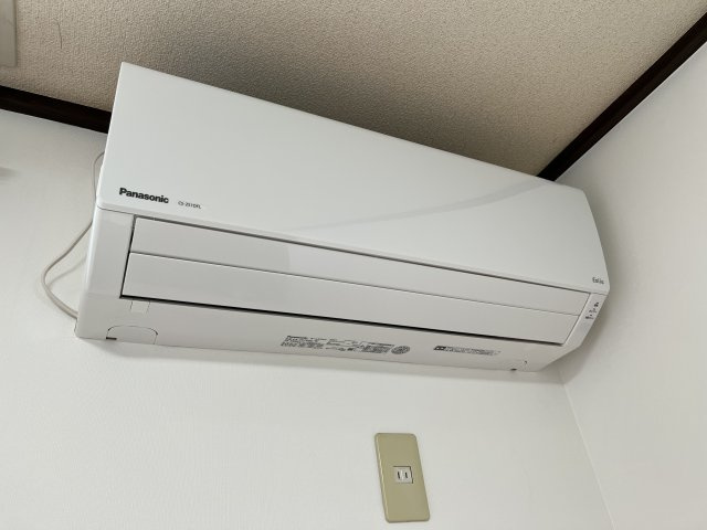 タウニィ八橋Ａの設備|エアコン