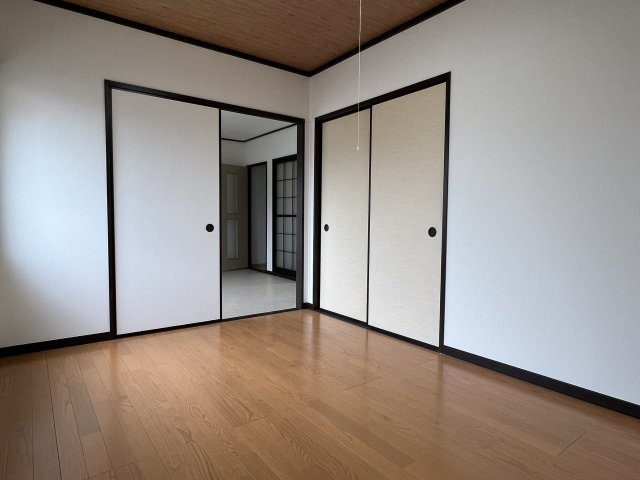 タウニィ八橋Ａの洋室|洋室6帖