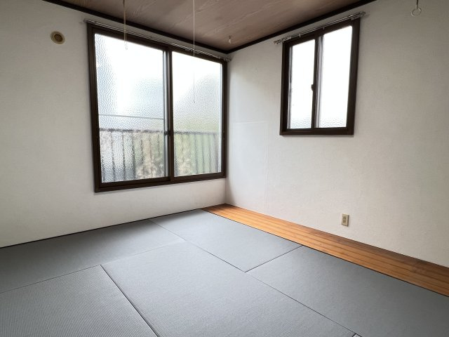 タウニィ八橋Ａの和室|和室6帖