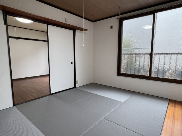 タウニィ八橋Ａの和室|和室6帖