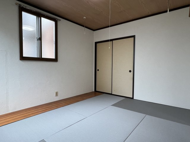タウニィ八橋Ａの和室|和室6帖