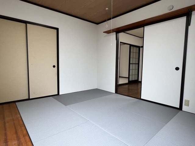 タウニィ八橋Ａの和室|和室6帖