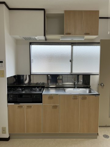 タウニィ八橋Ａのキッチン|DK7帖