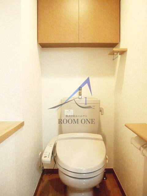 ルーブル住吉のトイレ|トイレです。