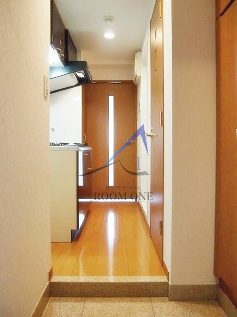 ルーブル住吉の玄関|玄関です。