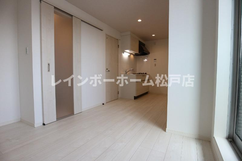 流山市大字東深井のアパート