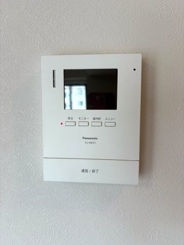 マンハイム桂の防犯設備