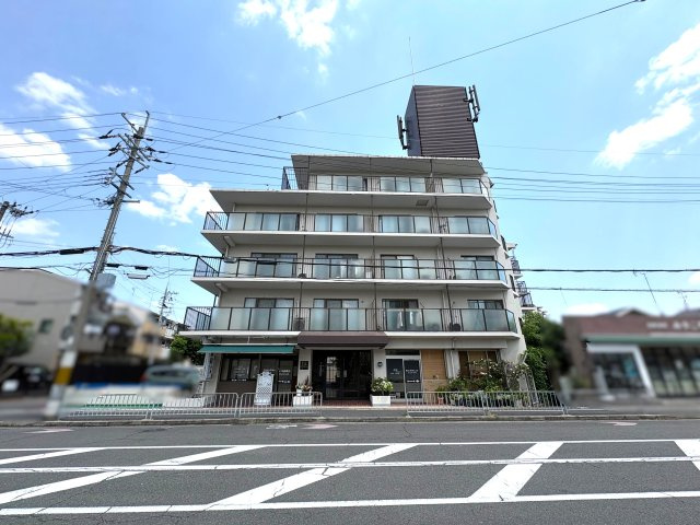 マンハイム桂の外観