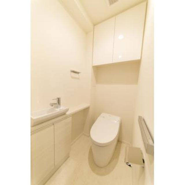 パークアクシス表参道レジデンスのトイレ|※写真は同タイプ住戸です。
