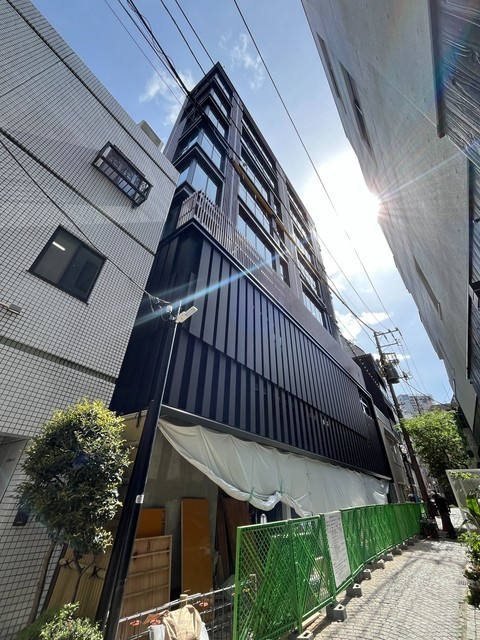 希神楽坂テラスの外観