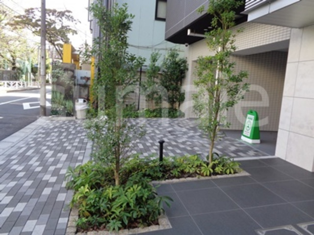 ジェノヴィア田端Ⅲグリーンヴェールのその他|植栽です
