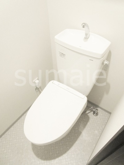 ジェノヴィア田端Ⅲグリーンヴェールのトイレ|独立トイレです♪
