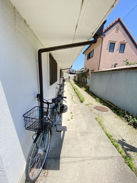 尼崎市塚口本町３丁目のアパートのその他共用部分