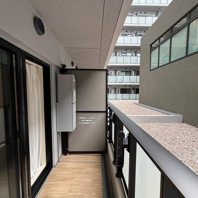 パークアクシス新宿百人町のバルコニー|※写真は同タイプ住戸です。