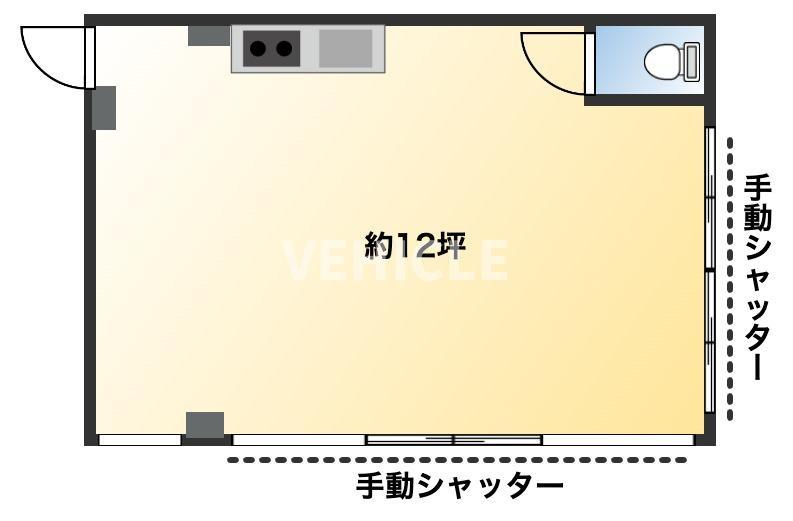 レジデンス宝塚（貸店舗）