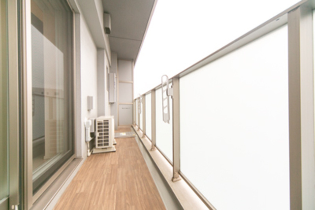 パークアクシス学芸大学レジデンスのバルコニー|※写真は同タイプ住戸です。