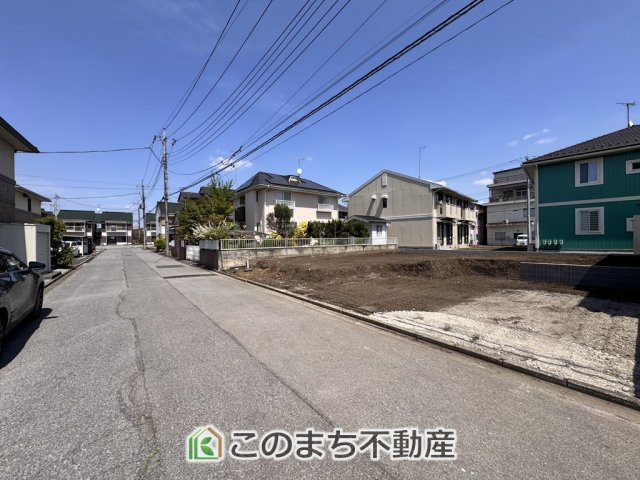 ブルーミングガーデン宇都宮市石井町の前面道路含む現地写真|前面道路含む現地写真