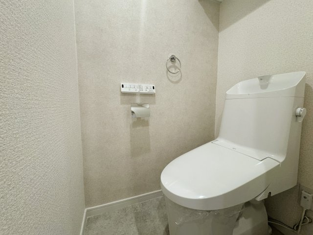 コボリマンション堀田のトイレ|トイレもきれいです