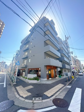 ライオンズマンション鶴舞の外観|外観も大変綺麗です
