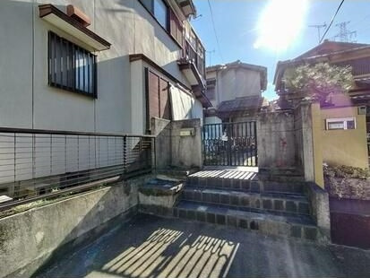 名古屋市港区新茶屋戸建の外観|外はこのようになっています