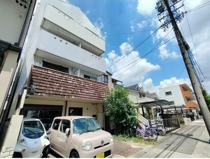 リエス黒川の外観|外観もきれいです