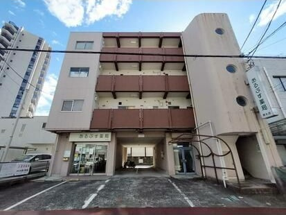 コーポオオサワⅡの外観|外はこのようになっています