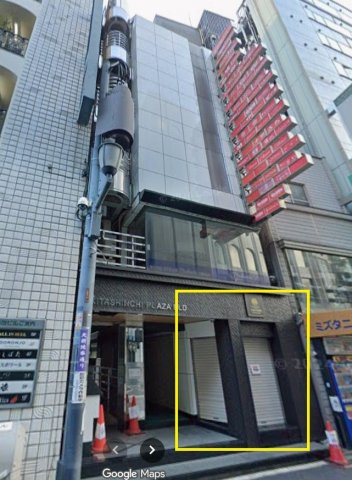北新地プラザビル本館の外観