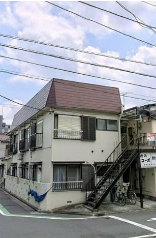 静文荘第一の外観