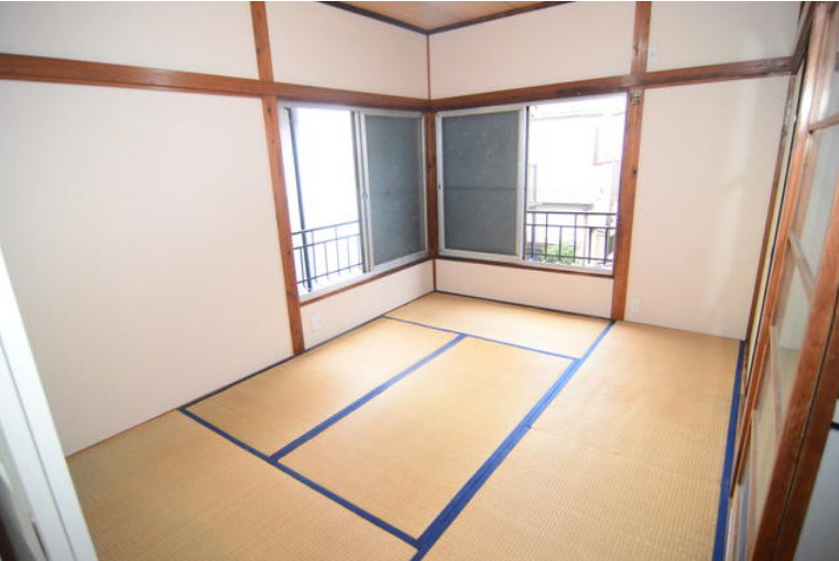静文荘第一の和室