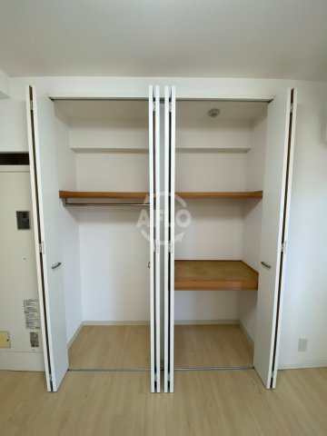 WillDo堺筋本町の収納|WillDo堺筋本町(ウィルドゥサカイスジホンマチ)　クローゼット