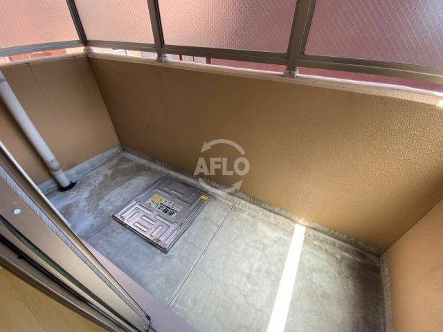 WillDo堺筋本町のバルコニー|WillDo堺筋本町(ウィルドゥサカイスジホンマチ)　バルコニー