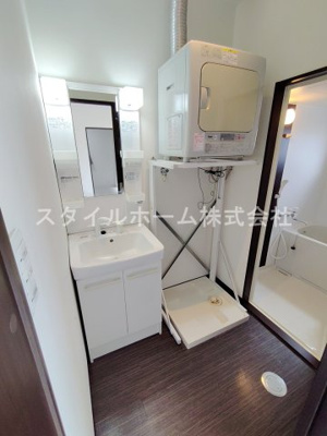 【洗面所】 | ＺＥＥＫ | 別部屋写真です。
