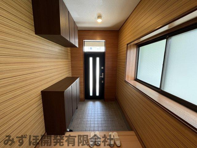 仙台市青葉区川平5丁目7-6の玄関