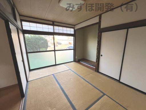 仙台市青葉区川平5丁目7-6の和室|1階6畳和室
リフォーム・ハウスクリーニングこれから入る予定です（障子が入り畳もきれいになります）