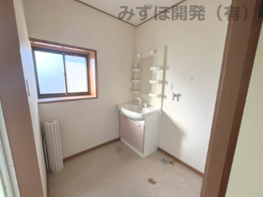 仙台市青葉区川平5丁目7-6の脱衣所|ハウスクリーニングこれから入ります！