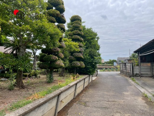 【前面道路含む現地写真】 | 羽生市大字上岩瀬　中古戸建