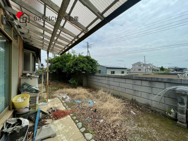 【庭】 | 羽生市大字上岩瀬　中古戸建