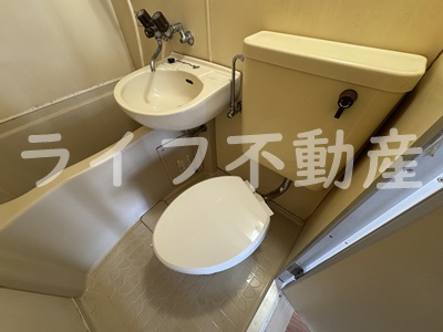 ルネッサンスCITYのトイレ|トイレもきれいです